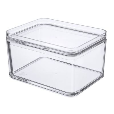 Pote Multiuso Mod 1 Litro Transparente Coza