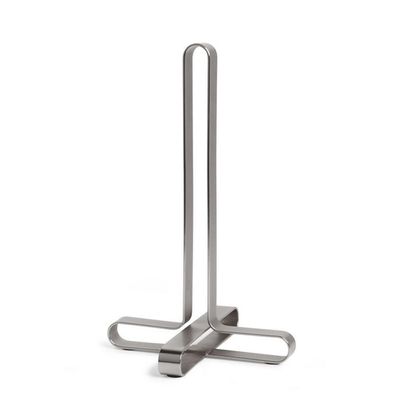 Porta Papel Toalha Pulse Nickel Umbra