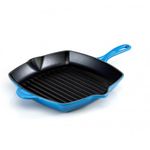 Grelha-Quadrada-Signature-26-cm-Azul-Marseille-Le-Creuset