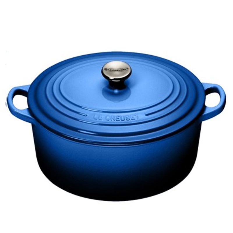 Panela-Redonda-Signature-28-cm-Azul-Marseille-Le-Creuset