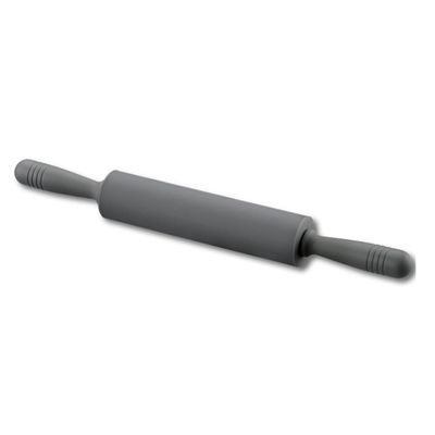 Rolo para Massa Verona Silicone Cinza Brinox
