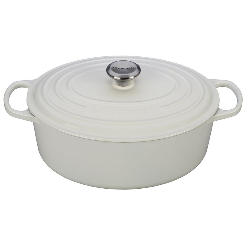 Panela-Oval-Signature-27-cm-Branco-Le-Creuset