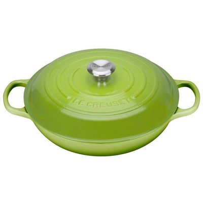 Caçarola Buffet Signature 30 cm Verde Palm Le Creuset