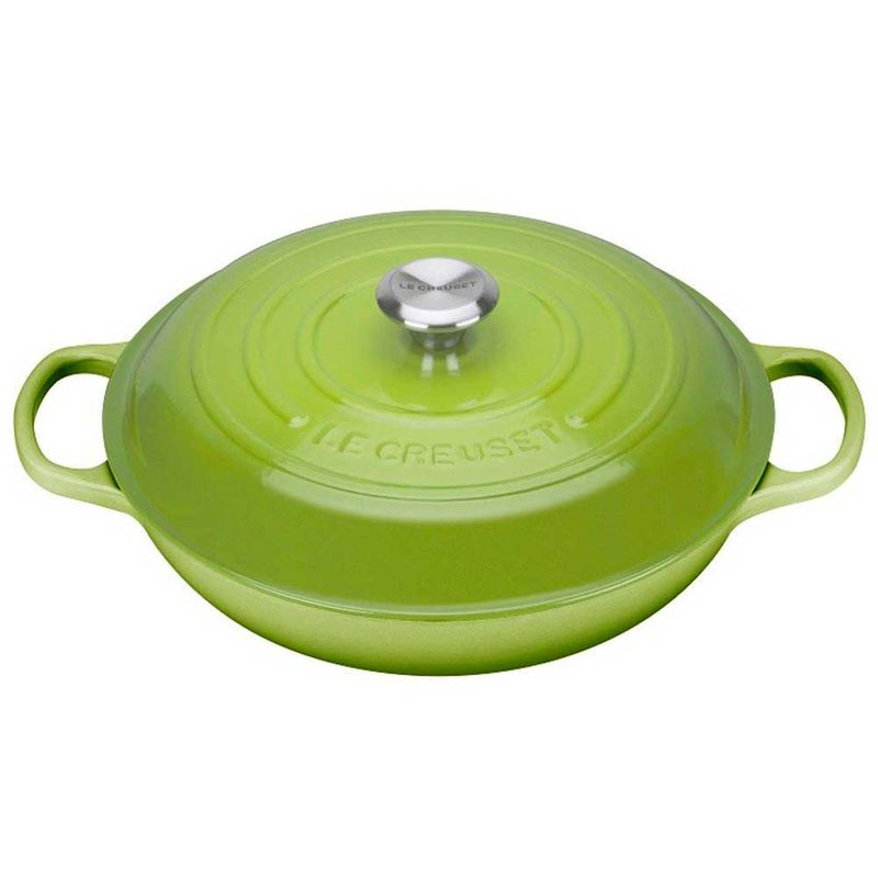 Cacarola-Buffet-Signature-30-cm-Verde-Palm-Le-Creuset