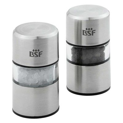 Mini Moedores Sal e Pimenta Lausanne Aço Inox Bsf