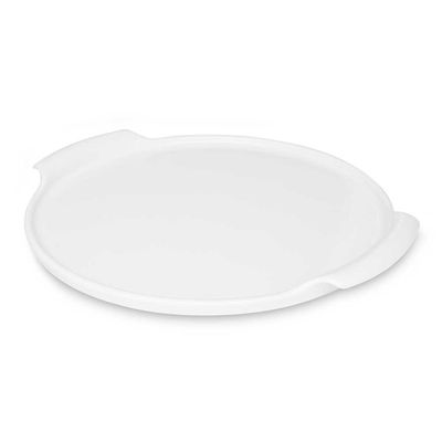 Forma Refratária para Pizza Porcelana Branca Oxford