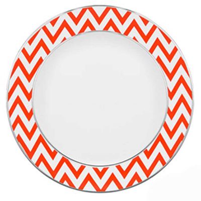 Prato Fundo Flamingo Baltic Porcelana 23,5 cm Oxford