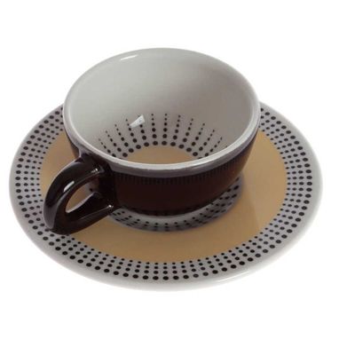 Xícara de Café com Pires Moon Candy Dots Porcelana 80 ml Oxford