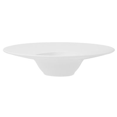 Prato de Entrada Porcelana 30,5 cm Branco Oxford
