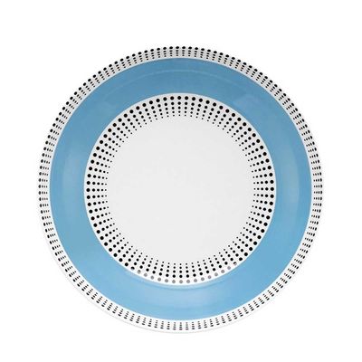 Prato Fundo Moon Candy Dots Porcelana 21 cm Oxford