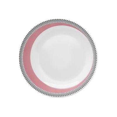 Prato Sobremesa Moon Candy Dots Porcelana 21,5 cm Oxford