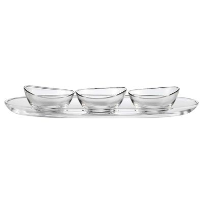 Conjunto de Aperitivos Lagoon 4 Peças 50 cm Schott Zwiesel