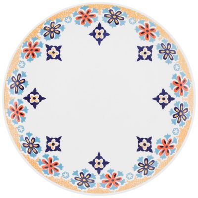 Prato Raso Coup Shanti Porcelana 28 cm Oxford