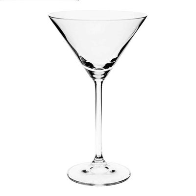 Taça Martini Roberta 6 Peças 210 ml Bohemia