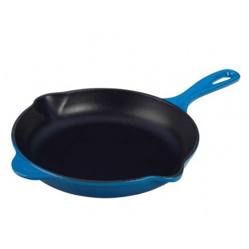 SKILLET-REDONDA-20-CM-AZUL-MARSEILLE-LE-CREUSET