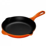 Skillet-Redonda-23-cm-Laranja-Le-Creuset