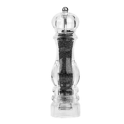 Moedor de Pimenta Milano Acrílico 22 cm Bisetti