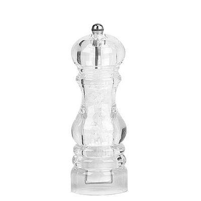Moedor de Sal Milano Acrílico 17,5 cm Bisetti