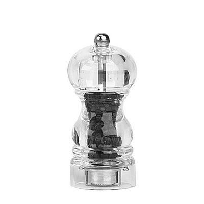 Moedor de Pimenta Milano Acrílico 12 cm Bisetti