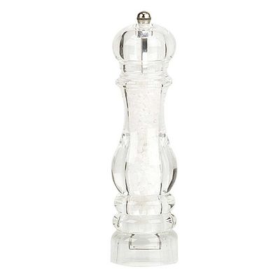 Moedor de Sal Milano Acrílico 22 cm Bisetti