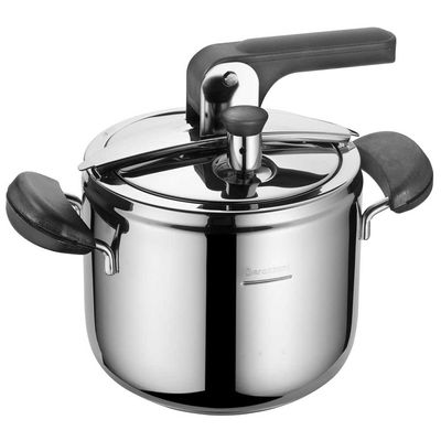 Panela de Pressão 7 Litros Aço Inox Barazzoni