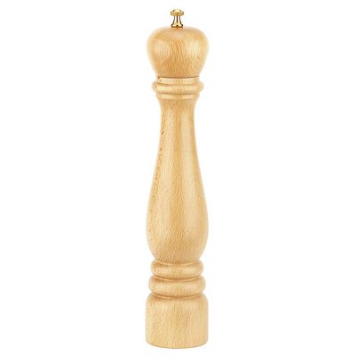 Moedor de Pimenta Roma Madeira 33 cm Natural Bisetti