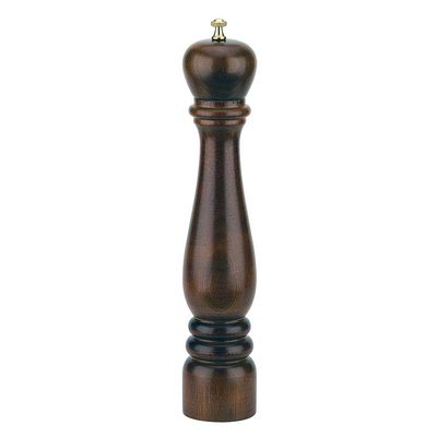 Moedor de Pimenta Roma Madeira 33 cm Tabaco Bisetti