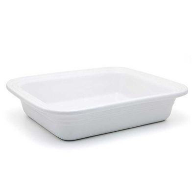 Travessa Retangular Funda 3,9 Litros Branco Le Creuset