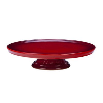 Suporte para Bolo Vermelho Le Creuset