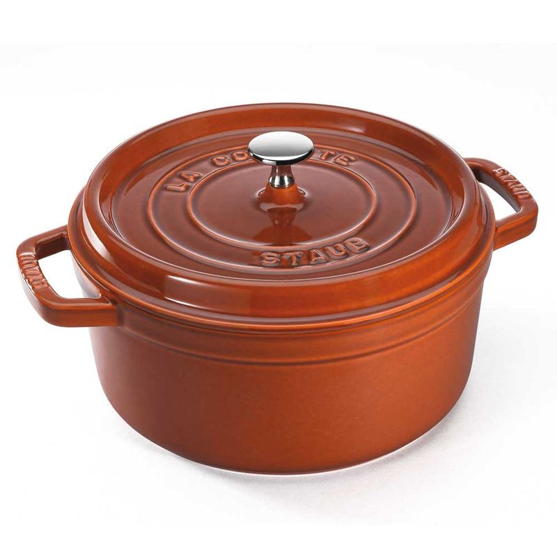 CAcAROLA-REDONDA-24-CM-FERRO-FUNDIDO-CANELA-STAUB