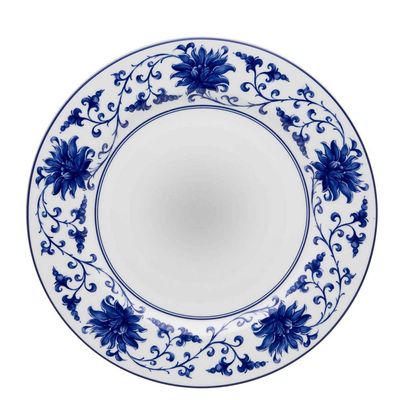 Conjunto de Pratos Prato Sopa 23 cm 4 Peças Vista Alegre Atlantis