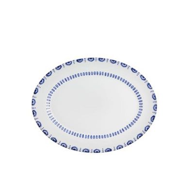 Travessa Oval Azure Lux 25X16 cm Vista Alegre Atlantis
