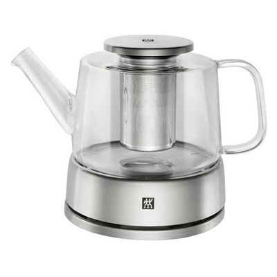Bule para Chá Sorrento com Aquecedor e Infusor 1 Litro Zwilling J.A. Henckels