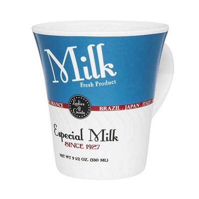 Caneca Tulipa Milk 330 ml Oxford