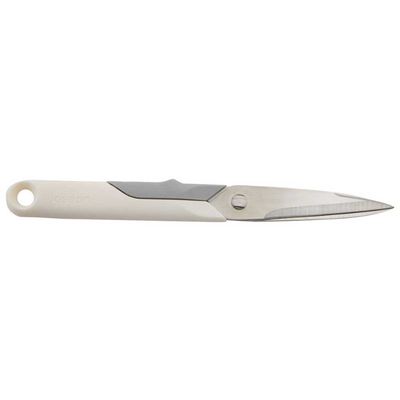 Tesoura Twin-Cut Multiuso Lâmina Lisa e Serrilhada Branco Joseph Joseph