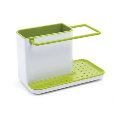 Suporte para Pia Caddy Branco e Verde Joseph Joseph