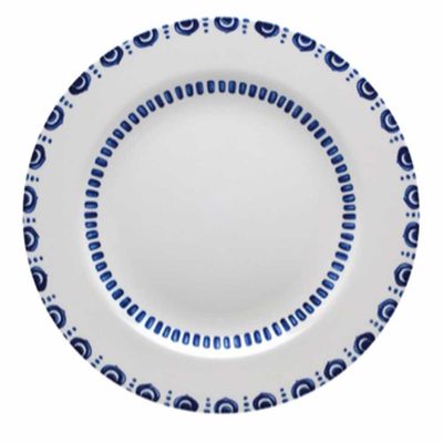 Prato Raso Azure Lux 27 cm 4 Peças Vista Alegre Atlantis
