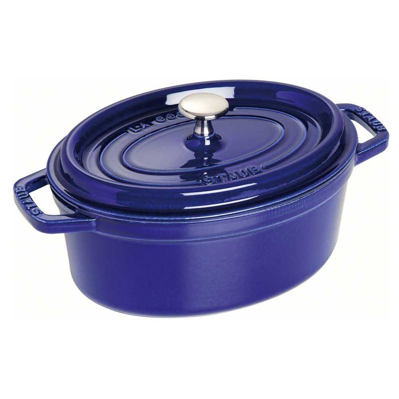 CACAROLA-OVAL-FERRO-FUNDIDO-AZUL-MARINHO-23-CM-STAUB