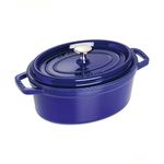 CACAROLA-OVAL-FERRO-FUNDIDO-AZUL-MARINHO-27-CM-STAUB