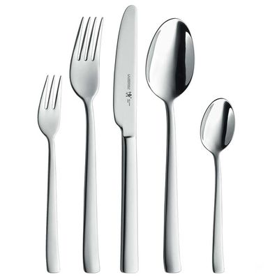 Faqueiro Hi Rutilo Aço Inox 18/10 30 Peças Serve 6 Pessoas J.A. Henckels International