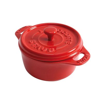 Mini Cocotte Cerâmica 10 cm Cereja Staub