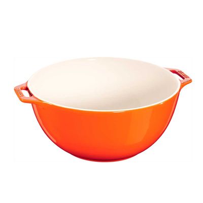 Bowl Cerâmica 3,2 Litros Laranja Staub
