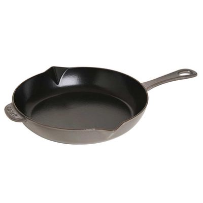 Frigideira 30 cm Ferro Fundido Cinza 30 cm Staub