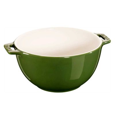 Bowl Cerâmica 18 cm Verde Basil Staub