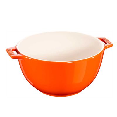 Bowl Cerâmica 18 cm Laranja Staub