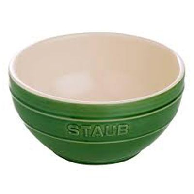 Bowl Cerâmica 400 ml Verde Basil Staub