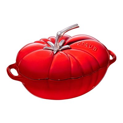 Caçarola Formato Tomate Ferro Fundido 25 cm Cereja Staub