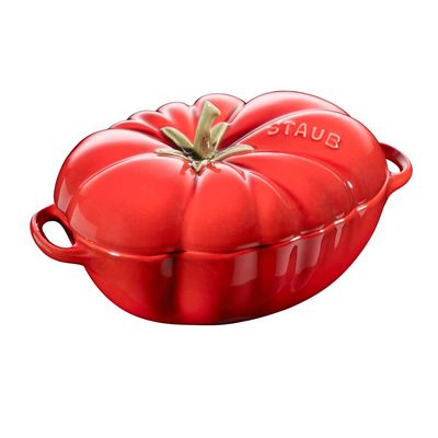 Caçarola Formato Tomate Cerâmica 19 cm Cereja Staub