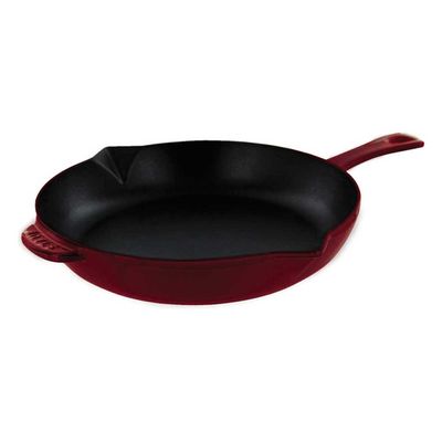 Frigideira 26 cm Ferro Fundido Vermelho Granada Staub