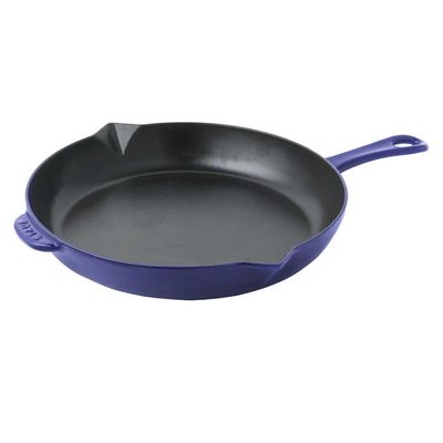 Frigideira Ferro Fundido Azul Marinho 26 cm Staub